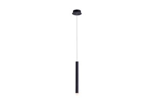 4043689979836 - Leuchten Direkt - Just Light led Pendelleuchte Bruno in Schwarz 6W 320lm - black