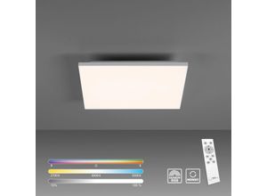 4043689983628 - CONRAD LED Deckenleuchte dimmbar CCT RGB IR-Fernbedienung weiss