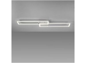 4043689988098 - Just Light LED Deckenleuchte Iven in Weiß 2x18W 4150lm - white