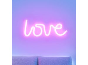 4043689994600 - LED-Wandleuchte Neon Love USB 4043689994600 - LED-Wandleuchte Neon Love USB