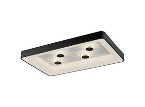 4043689994730 - Just Light 14385-18 VERTIGO LED-Deckenleuchte LED 45 W Schwarz