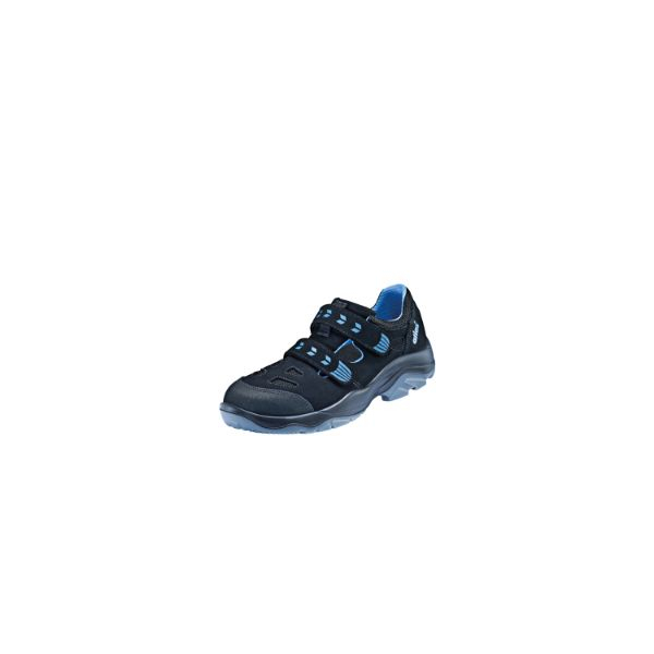 4043692003733 - Atlas Schuhfabrik - Atlas Sicherheitssandale tx 360 esd - S1 - W10 - Gr41 - schwarz royalblau