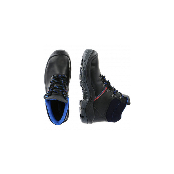 4043692004518 - Atlas Sicherheitsstiefel Anatomic Bau 500 S3 src dguv W10 Gr 46 schwarz - schwarz - Atlas Schuhfabrik