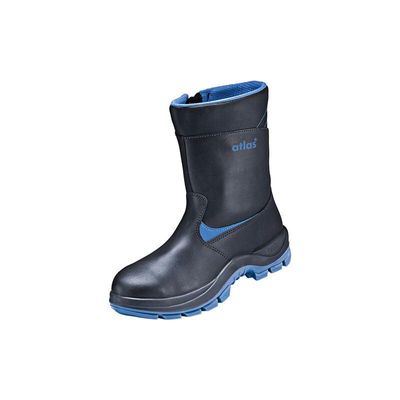 4043692004754 - atlas Reißverschluss-Stiefel Anatomic Bau 800 XP EN ISO 20345 S3 CI S