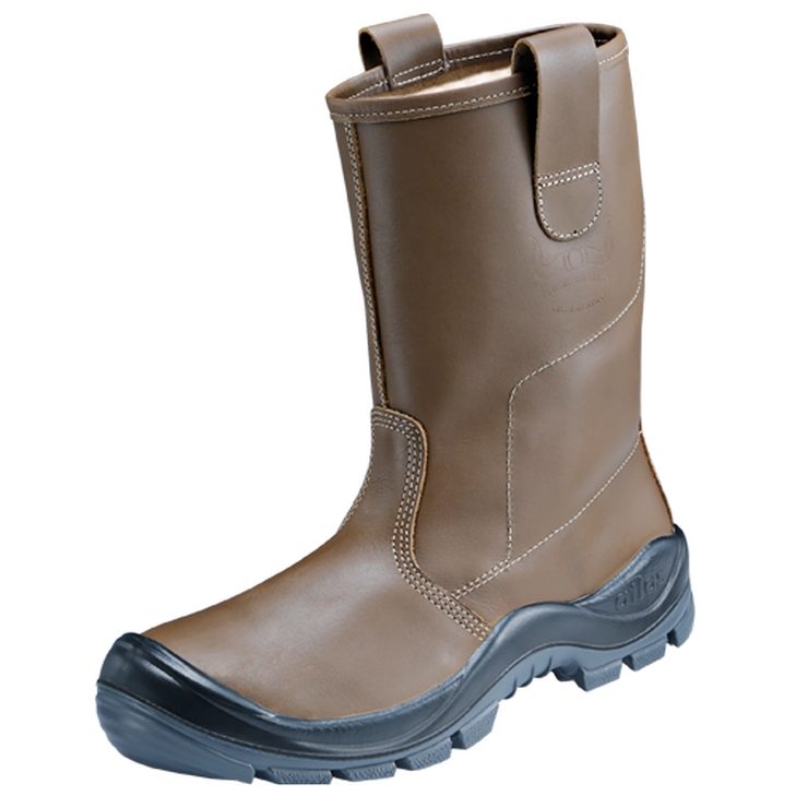 4043692006321 - Atlas Sicherheitswinterstiefel Anatomic Bau 825 xp S3 src dguv Gr42 braun - Atlas Schuhfabrik