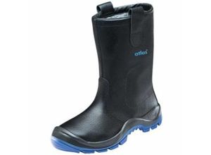 4043692076386 - Atlas Schuhfabrik Atlas Sicherheitsstiefel ANATOMIC BAU 822 XP CI Thermo - S3 - W10 - Gr42 - schwarz