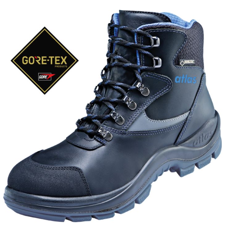 4043692093185 - Atlasschuhfabrik - Sicherheitsschuhe gtx 535 gore-tex S3 W10 Arbeitsschuhe Arbeitsstiefel Größe 37