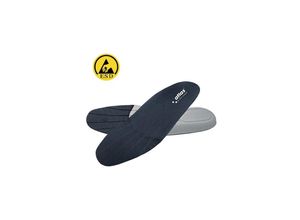 4043692096186 - Klima Komfort Einlegesohlen weichbettend esd für Schuhe und Arbeitsschuhe Größe 48 - Atlas 4043692096186 - Klima Komfort Einlegesohlen weichbettend esd für Schuhe und Arbeitsschuhe Größe 48 - Atlas