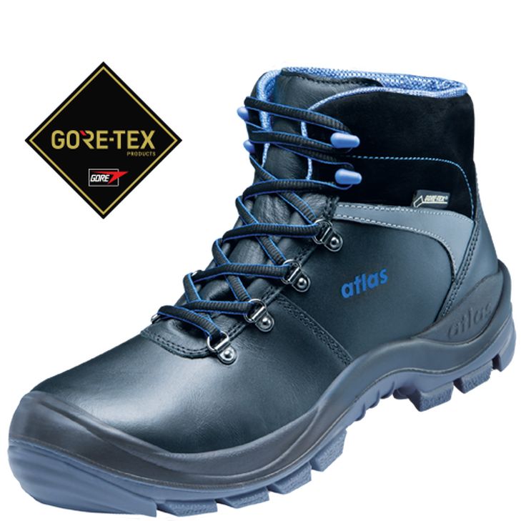 4043692170312 - Knöchelhoher Sicherheitsschuh gtx 745 gore-tex - S3 - W12 - Gr 41 - Atlas