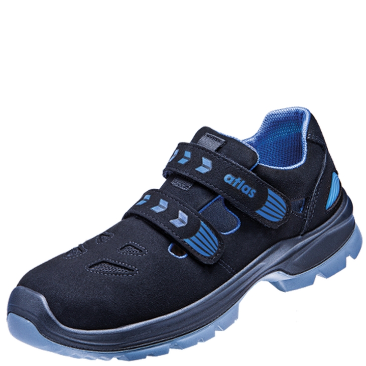 4043692173740 - atlas Sandale ERGO-MED 360 blueline ESD EN ISO 20345 S1 SRC