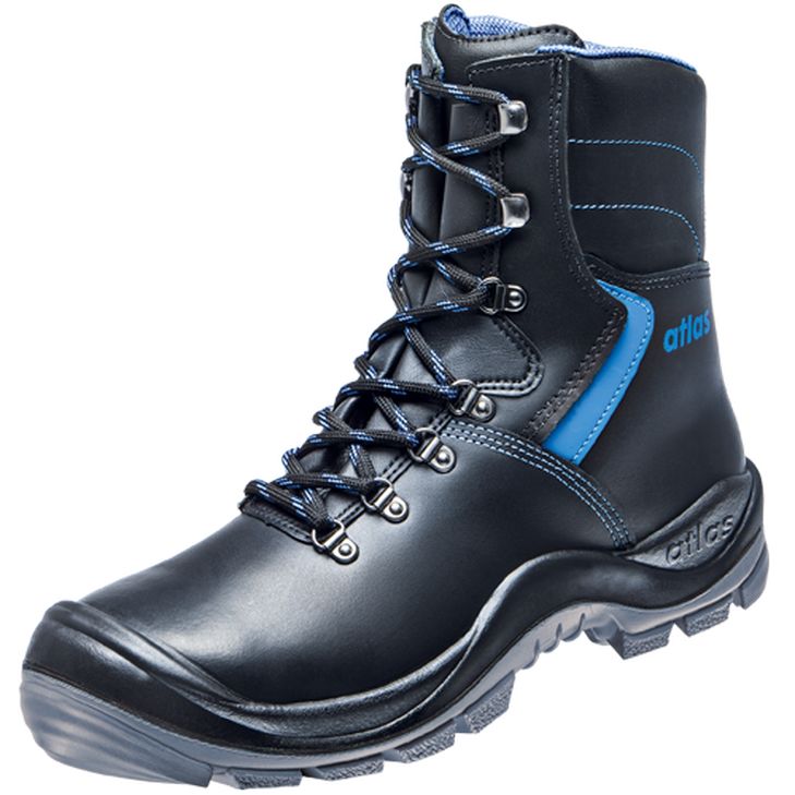 4043692205106 - Atlas Schuhfabrik - Atlas Sicherheitsstiefel ergo-med 846 xp Thermo esd - S3 - W14 - Gr47 - schwarz