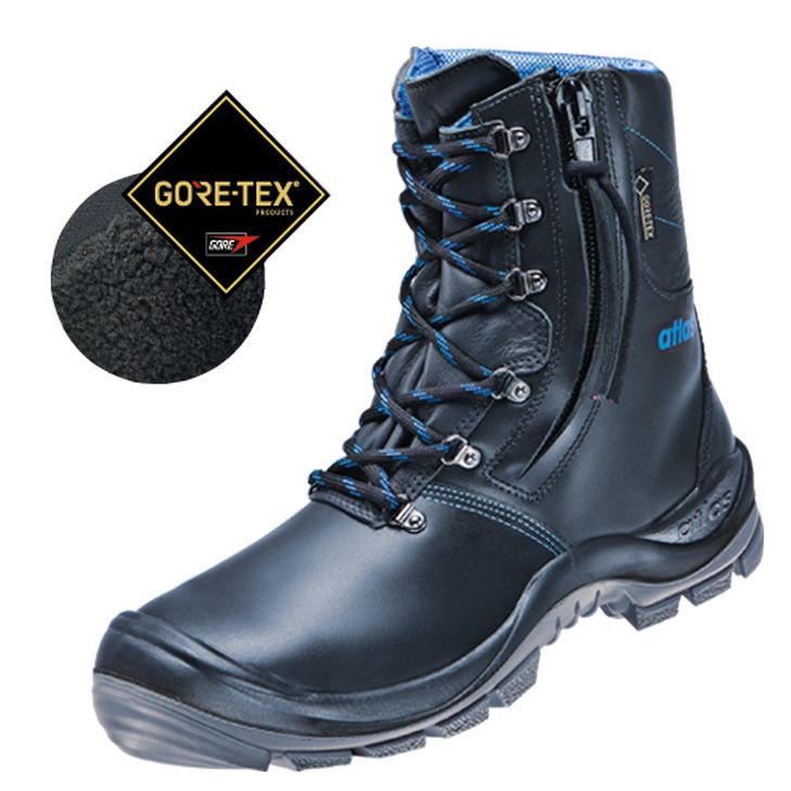 4043692222585 - atlas Schnürstiefel GTX 945 XP Thermo blueline EN ISO 20345 S3 CI SRC