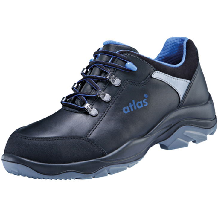 4043692223582 - atlas Halbschuh ERGO-MED 465 XP blueline EN ISO 20345 S3 SRC