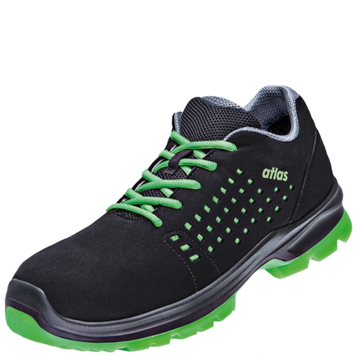 4043692273303 - ATLAS Halbschuh SL 205 XP green 20 ESD - S1P - W12 - Gr 45