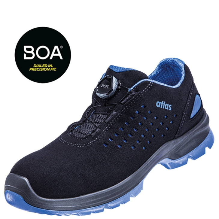 4043692287829 - Halbschuh sl 940 boa blue 20 esd - S1 - W10 - Gr 43 - Atlas