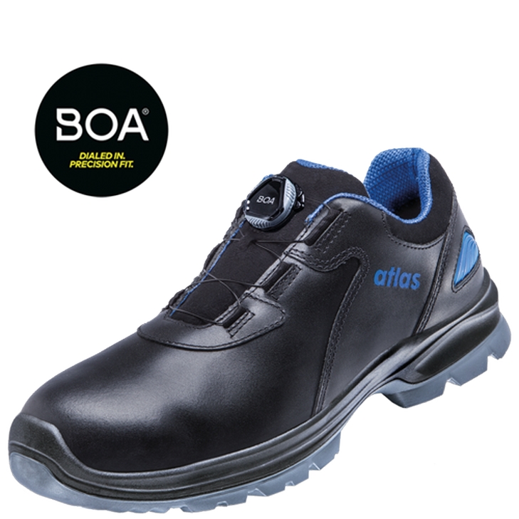 4043692288628 - ATLAS Halbschuh SL 9645 XP BOA blue 20 ESD - S3 - W10 - Gr 38