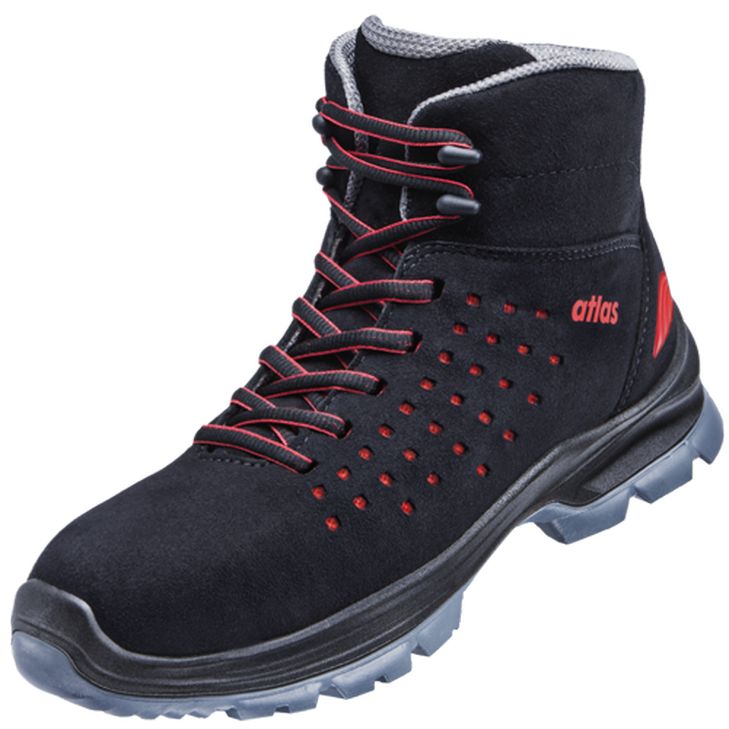 4043692290379 - atlas Schnürstiefel SL 32 red ESD N ISO 20345 S1 SRC