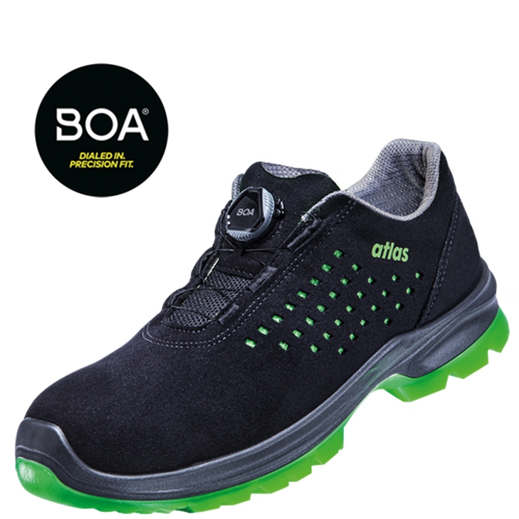 4043692317182 - Halbschuh sl 9205 xp boa green 20 esd - S1P - W12 - Gr 42 - Atlas