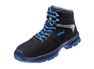 4043692341569 - Sicherheitsstiefel Damen gx 805 S3 esd src dguv Gr 38 schwarz royalblau - Atlas