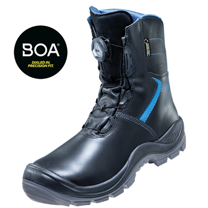 4043692347080 - Atlas Sicherheitswinterstiefel gtx 985 xp Thermo S3 src dguv Gr48 schwarz royalblau - schwarz royalblau - Atlas Schuhfabrik 4043692347080 - Atlas Sicherheitswinterstiefel gtx 985 xp Thermo S3 src dguv Gr48 schwarz royalblau - schwarz royalblau - Atlas Schuhfabrik