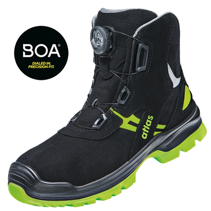 4043692376530 - Sicherheitsschuhe flash 8255 xp boa esd mit boa Schnellverschluss System Größe 40 - Atlas