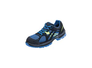 4043692379401 - Sicherheitshalbschuh flash 4005 xp S1P esd src dguv W14 39 blau schwarz - Atlas