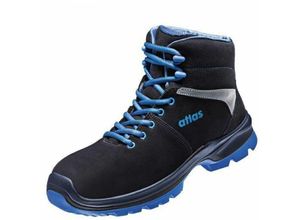 4043692422978 - Atlas Schuhfabrik - Atlas Sicherheitsstiefel ergo-med 805 xp S3 esd src dguv W13 Gr 44 schwarz royalblau - schwarz royalblau