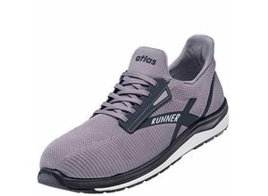 4043692434476 - Atlas Schuhfabrik - Atlas Sicherheitshalbschuh Runner 65 S1P esd src dguv Gr 36 stone grey