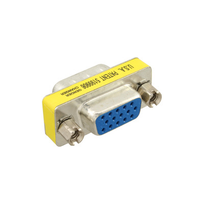 4043718000180 - Mini-Gender-Changer 15pol HD (VGA) Stecker   Buchse