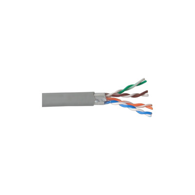 4043718008353 - Verlegekabel F UTP Cat5e AWG24 CCA PVC 100m