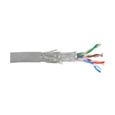 4043718008391 - Verlegekabel SF UTP Cat5e AWG24 CCA PVC 100m