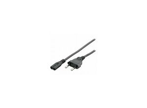 4043718012749 - InLine Netzkabel - Stecker auf Euro 8 Buchse 18m schwarz (90ACC1885) - Datalogic