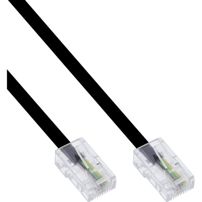 4043718013050 - ISDN Anschlusskabel RJ45 Stecker   Stecker (8P4C) 10m