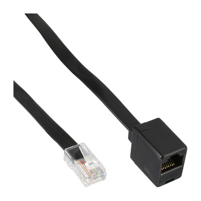 4043718013111 - ISDN-Verlängerung RJ45 (8P8C) Stecker   Buchse 10m