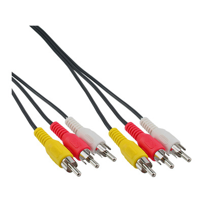 4043718017478 - Cinch Kabel Audio Video 3x Cinch Stecker   Stecker 2m