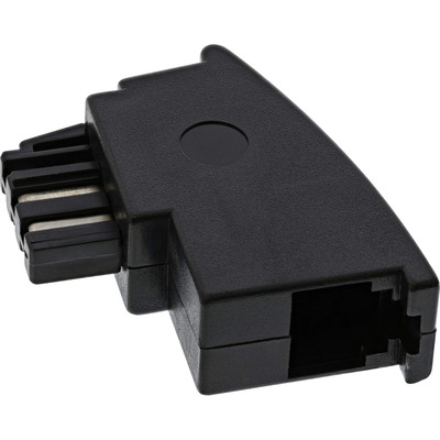 4043718025008 - TAE-N Adapter TAE-N Stecker auf RJ11 Buchse 6P4C