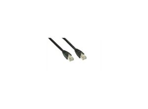 4043718025312 - Patch Netzwerkkabel RJ45 CAT5+ 75m Schwarz (72575S) - Inline