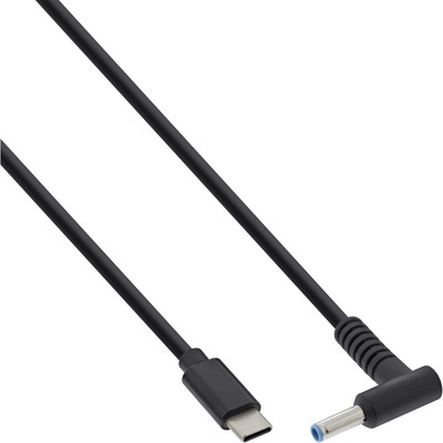 4043718028337 - USB-C zu HP Notebook (rund klein) Ladekabel 2m