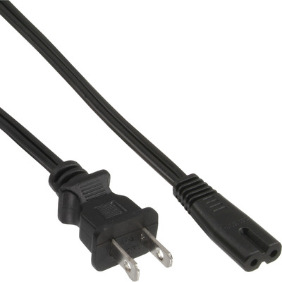 4043718032631 - Netzkabel Netzstecker USA auf Euro 8 C7 Stecker 18m