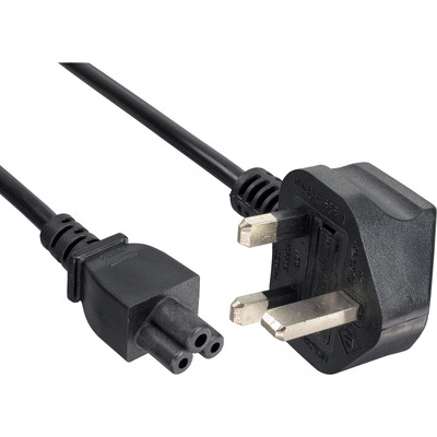 4043718032662 - - Stromkabel - BS 1363 (M) zu IEC 60320 C5 - Wechselstrom 250 V - 25 A - 2 m