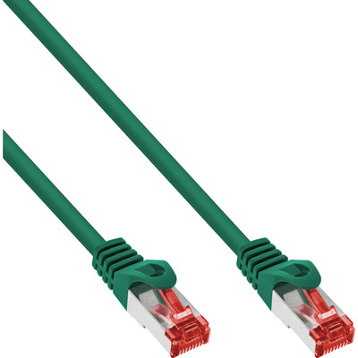 4043718037100 - Patchkabel S FTP (PiMf) Cat6 250MHz PVC Kupfer grün 30m