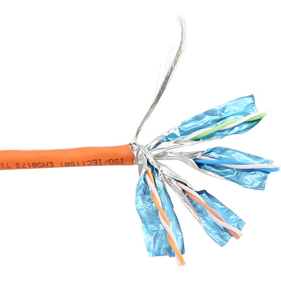 4043718041077 - Verlegekabel Cat6 250MHz S FTP (PiMf) CU AWG23 halogenfrei 100m 4043718041077 - Verlegekabel Cat6 250MHz S FTP (PiMf) CU AWG23 halogenfrei 100m