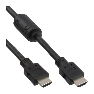 4043718042692 - HDMI Kabel HDMI-High Speed ST   ST schwarz mit Ferrit 18m