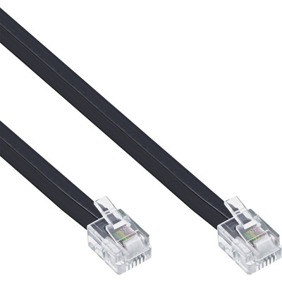 4043718050529 - Modularkabel RJ11 Stecker   Stecker 4adrig 6P4C 3m