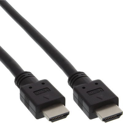 4043718064496 - HDMI Kabel HDMI-High Speed Stecker   Stecker schwarz 2m