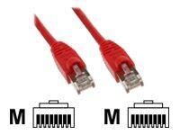 4043718065691 - InLine Netzwerk-Kabel 050m rot