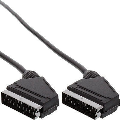 4043718070152 - Scart Anschlusskabel Stecker   Stecker 3m