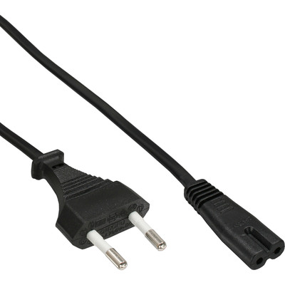 4043718079476 - Netzkabel Netzstecker auf Euro 8 C7 Stecker 15m