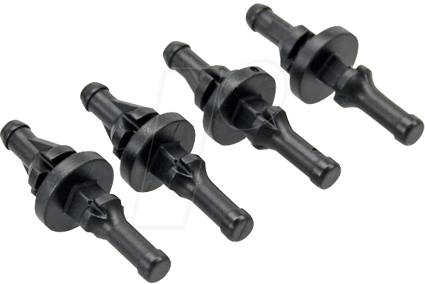 4043718082155 - INL 36201I - Lüfterbefestigung zur Schwingungsdämpfung 4er Pack