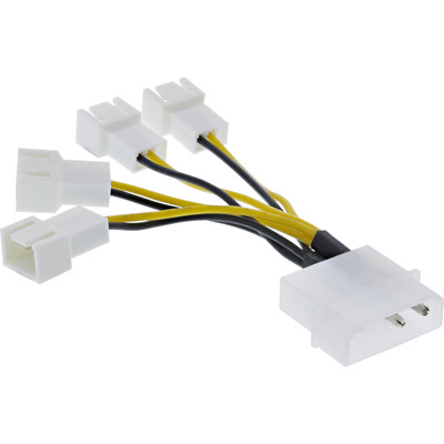 4043718082391 - Lüfter Adapterkabel 4x Lüfter 3pol an 1334cm (525)